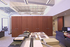 Prep area